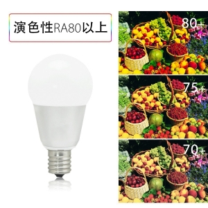 ［TML］愛媛家居 E17 LED燈泡 白光 (BRTLX) 4入